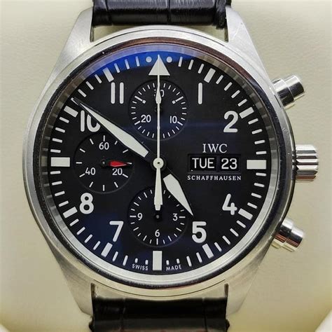 iwc fliegeruhr spitfire|iwc flieger chronograph.